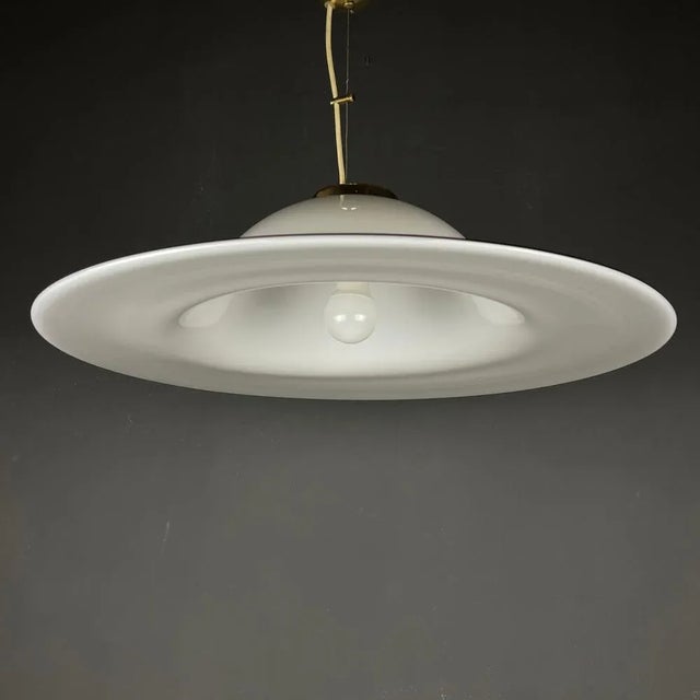 Large Murano Glass Pendant, Italy, 1970s For Sale - Image 10 of 13