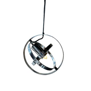 Vintage Space Age Pendant Lamp by Anthony Staples and Angus Wallace, 1960 For Sale