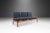 Bel Riposo' Mid Century Style Three (3) Seat Bench / Sofa in Solid Walnut Styled After Jens Risom for Risoms Designs Inc., USA For Sale - Image 11 of 11