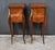 Mid-20th Century Louis XV Marquetry Bedside Tables, Set of 2 For Sale - Image 11 of 18