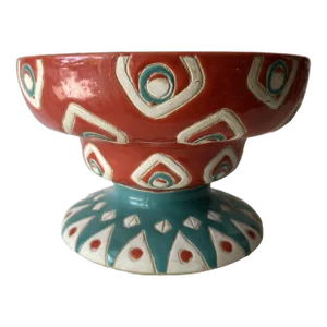 Modern Colorful Decorative Ceramic Vessel