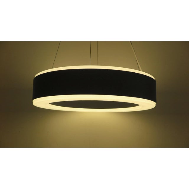 Halo Pendant Light For Sale - Image 11 of 13