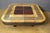 Coffee table by Roger Capron (1922/2006), Model TN12 known as Mambo, created in 1974, glazed ceramic top and wooden base,...