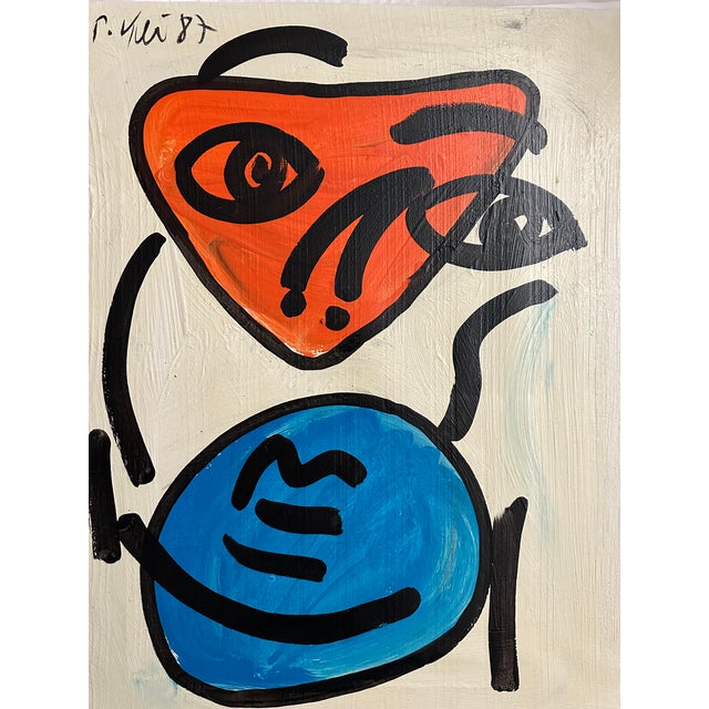 Peter Keil is a German artist who focuses primarily on abstract expressionism. Keil painted with some of the greats,...