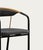 Black Chairman Chair in Oak with Upholstery in Black by Henrik Tengler for One Collection For Sale - Image 8 of 16