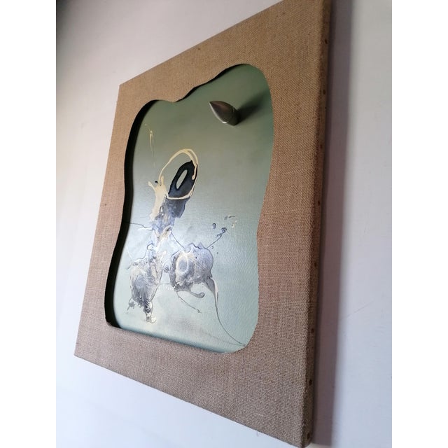Stefano Mazzolini, O3M, Mixed Media on Canvas For Sale - Image 10 of 12