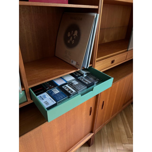 Model Domi 3 Shelving System in Teak by Nils Jonsson for Troeds, Sweden, 1960s For Sale - Image 11 of 18