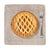 2020s Artifacts Rattan Square Placemat in White Wash - 13" For Sale - Image 5 of 7