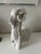 White Vintage Ceramic Ram or Goat Attributed to Austin Productions For Sale - Image 8 of 12