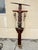 Vintage Custom Nautical Wood 95" Ship Mast Mancave Bar Island W Pulley & Ropes For Sale - Image 16 of 18