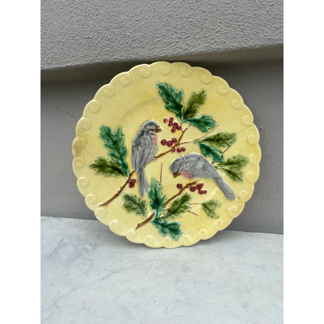 French Majolica Pink Flowers Salins, Circa 1890 For Sale In Austin - Image 6 of 8