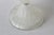Alabaster Vintage Lalique Style Art Nouveau Frosted Glass Lamp Floral Relief For Sale - Image 8 of 13