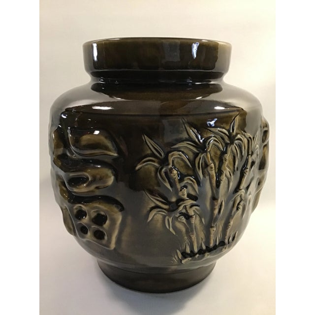 Celadon 1995 Thai Celadon Jardiniere in English Jade Glaze For Sale - Image 8 of 8