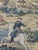 Vintage French Aubusson Style Jacquard Hunting with Hounds Tapestry, 1970s For Sale - Image 6 of 18