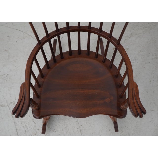 Frederick Duckloe Small Size Windsor Rocker For Sale - Image 12 of 18