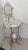 Italian Marble Washing Table with Mirror, 1980s For Sale - Image 10 of 12