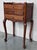 Late 19th Century Louis XV Style French Darkness Oak Nightstands with Claw Finish Legs, A Pair For Sale - Image 18 of 18