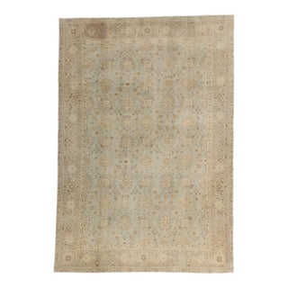 Antique Persian Tabriz Rug, 06'06 X 09'04 For Sale