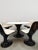 Herman Miller Space Age Orbit Dining Set by Markus Farner & Walter Grunder for Herman Miller, 1960s, Set of 6 For Sale - Image 4 of 10