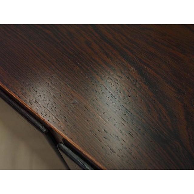 Brown Danish Rosewood Cabinet by Carlo Jensen for Hundevad & Co., 1970s For Sale - Image 8 of 16