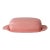 Vintage Pink Lidded Butter Dish by Boonton For Sale