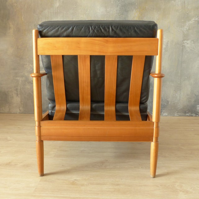 Mid-Century Armchair by Grete Jalk for France & Son, 1950s For Sale - Image 13 of 16