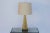 Fractal resin lamp in the style of Marie-Claude de Fouquières, circa 1975. Obelisk shaped fractal resin column over a...