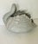 Shabby Chic Large Italian Gray Swan Planter Signed For Sale - Image 3 of 6