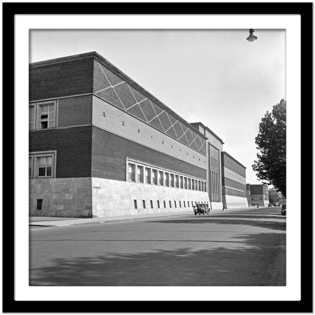 Fine Arts Palace Within Court of Honour Duesseldorf, Germany 1937 For Sale - Image 4 of 5