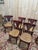 Wood Chairs and Armchairs from Thonet, Set of 6 For Sale - Image 7 of 9