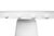 Worlds Away Matthew Izzo Home Lucian Round Matte White Lacquer Dining Table For Sale - Image 4 of 5