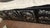 Asian 1970s Black Lacquer Dresser With Mother of Pearl Inlay and Asian Inspired Design For Sale - Image 3 of 9