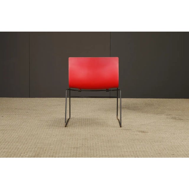 Massimo Vignelli for Knoll Intl 'Handkerchief' Set W Unique Provenance, Signed For Sale - Image 16 of 18