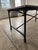 1990s Vintage Cast Iron and European 72” Reclaimed Wood Table by Restoration Hardware For Sale - Image 5 of 6