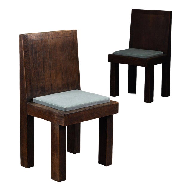 Vintage Modernist Accent Chair, 1940s For Sale