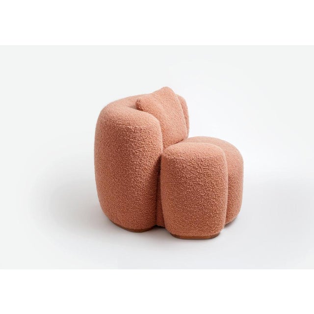 Not Yet Made - Made To Order Baba Easy Chair by Gisbert Pöppler For Sale - Image 5 of 18