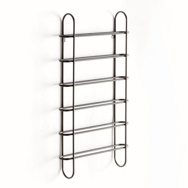 Early 21st Century Yountville 6-Bottle Wine Rack For Sale - Image 5 of 7