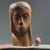 Wood Vintage Hand Carved Folk Art Modernist Portrait Bust For Sale - Image 7 of 12