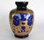 Staffordshire 1900s English Royal Staffordshire Flow-Blue Ironstone Vase "Irene" Pattern For Sale - Image 4 of 7