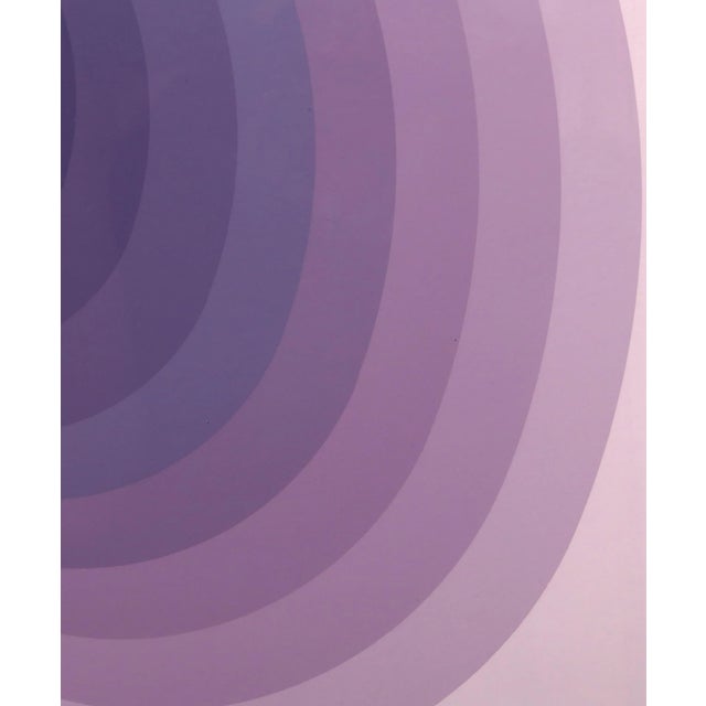 Op Art Pulse, Kyohei Inukai (aka Earle Goodenow) Screenprint, Signed and Numbered in Pencil For Sale - Image 3 of 4