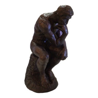1971 Austin Production Sculpture "The Thinker" From the Original by Auguste Rodin For Sale