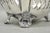Antique Wallace Bros Victorian Silver Plated Reticulated Small Basket Nut Dish For Sale In Philadelphia - Image 6 of 15