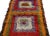 Vintage Tulu Shag Rug in Multicolor Geometric Pattern, High-Low Pile For Sale - Image 4 of 7