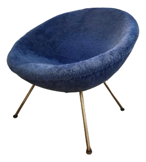 Vintage Lounge Chair by Fritz Neth for Correcta, 1985