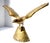 This historical, solid brass sculpture was originally created as a rare commemorative honor intended for U.S. Olympic team...