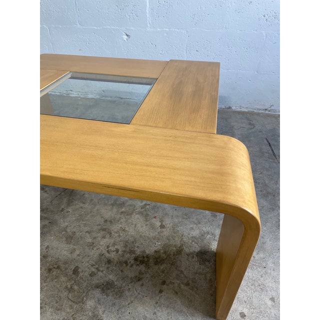 Mid-Century Modern Ake Fribytter for Nelo Mobler "Panda" Swedish Modern Coffee Table For Sale - Image 3 of 10