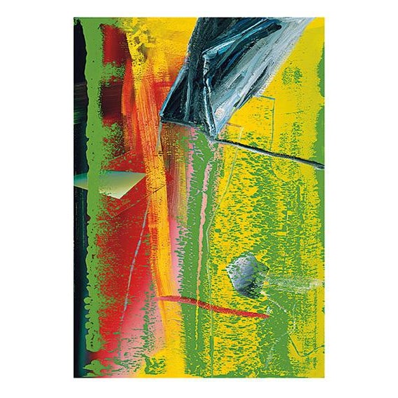 Abstract Gerhard Richter Limited Edition Print 'Abstract Painting, 1982, Work 503', 2024 For Sale - Image 3 of 3