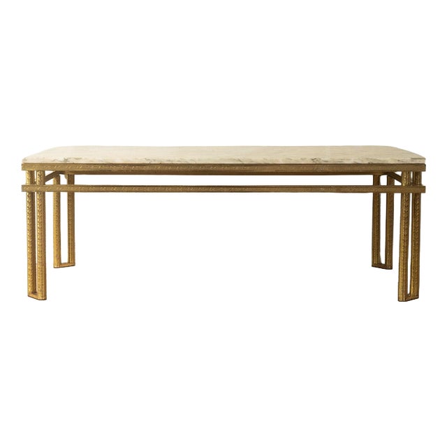 Hollywood Regency Coffee Table, 1970s For Sale