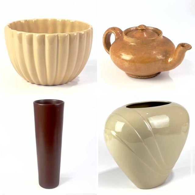 Ceramic Top 20 Shades of Umber Vintage Ceramics Instant Collection For Sale - Image 7 of 18