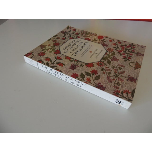 The Quilt Engagement Calendar Treasury, Including complete patterns and instructions for making your own quilts. Paperback...